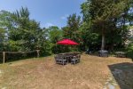 Outdoor sitting area